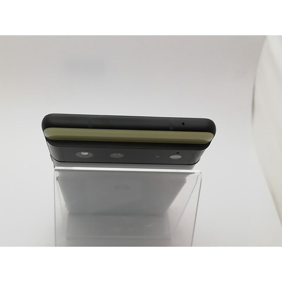 中古】Google au 【SIMフリー】 Pixel 6 ソータシーフォーム 8GB 128GB