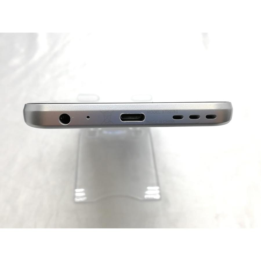 中古】MOTOROLA mineo 【SIMフリー】 moto g52j 5G SPECIAL パール