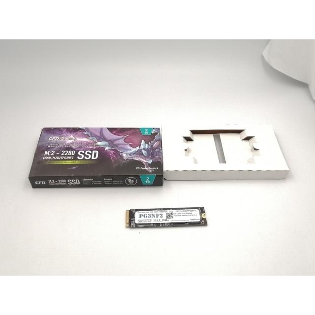 内蔵型SSD CFD M.2 SSD 2TB CSSD-M2B2TPG3NF2 シーエフデー PG3NF2 2TB NVMe SSD 超高速