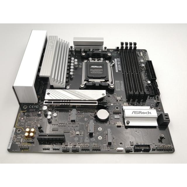 中古】ASRock B650M Pro X3D B650/AM5/MicroATX【ECセンター】保証期間