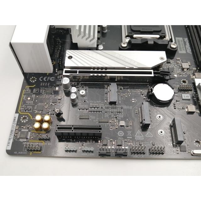 中古】ASRock B650M Pro X3D B650/AM5/MicroATX【ECセンター】保証期間