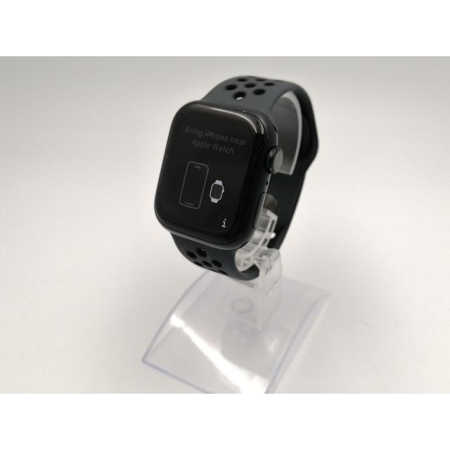 中古】Apple Apple Watch Nike Series7 GPS 41mm ミッドナイトアルミ 