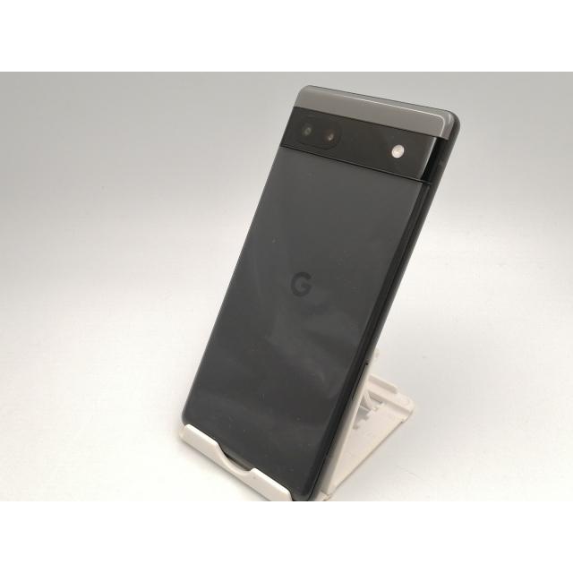 中古】Google 国内版 【SIMフリー】 Pixel 6a チャコール 6GB 128GB
