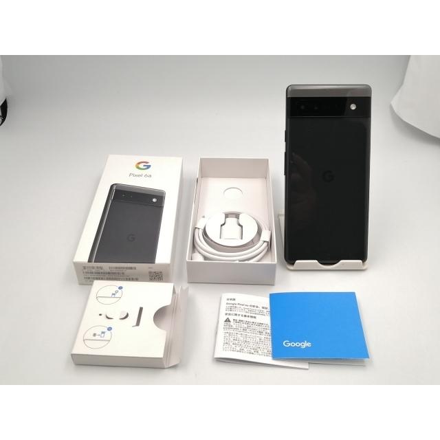 中古】Google 国内版 【SIMフリー】 Pixel 6a チャコール 6GB 128GB