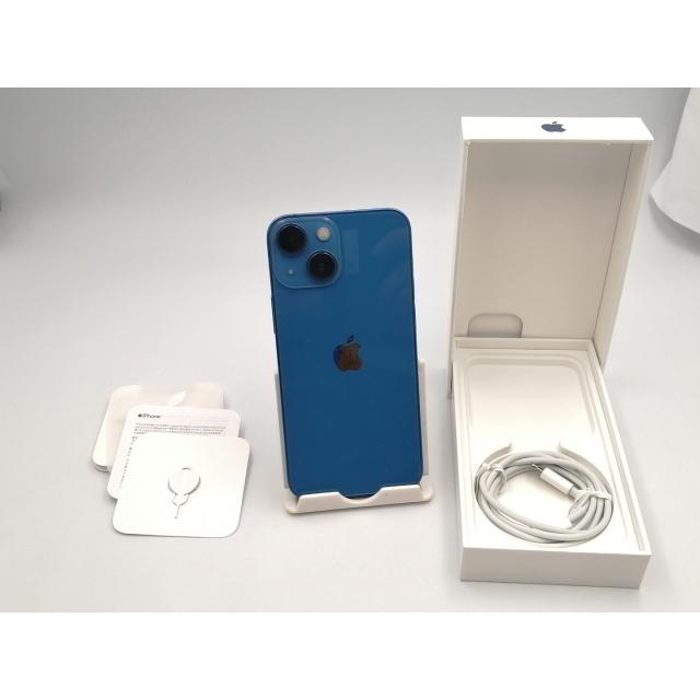 iPhone 13 mini 【中古】Apple 128GB ブルー （国内版SIMロックフリー