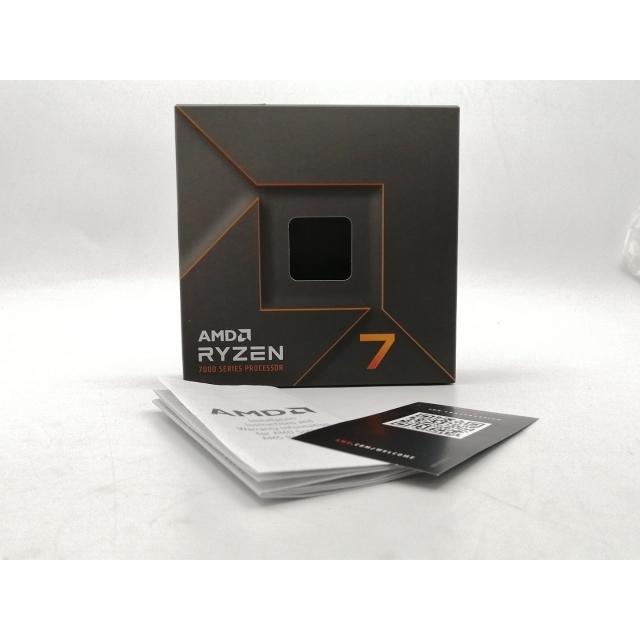 中古】AMD Ryzen 7 7700X (4.5GHz/TC:5.4GHz) BOX AM5/8C/16T/L3 32MB