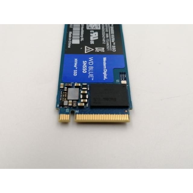中古】W.D. WD Blue SN550(WDS100T2B0C) 1TB/M.2 2280(PCIe3.0 NVMe