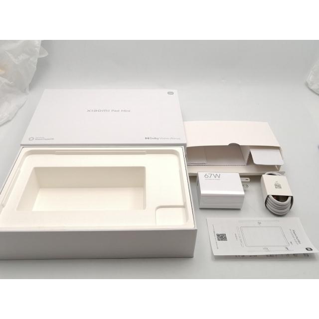 中古】Xiaomi 国内版 【Wi-Fi】 Xiaomi Pad mini パープル 8GB 256GB