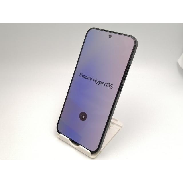 中古】Xiaomi 国内版 【SIMフリー】 Poco F7 ブラック 12GB 512GB【EC
