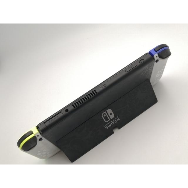 中古】Nintendo Switch 本体 (有機ELモデル) HEG-S-KCAAA スプラ