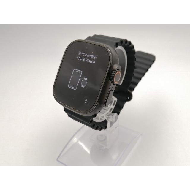 中古】Apple Apple Watch Ultra2 49mm Cellular ブラックチタニウム
