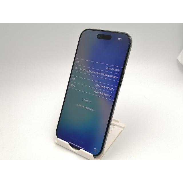 中古】Apple 国内版 【SIMフリー】 iPhone Air 256GB スペースブラック