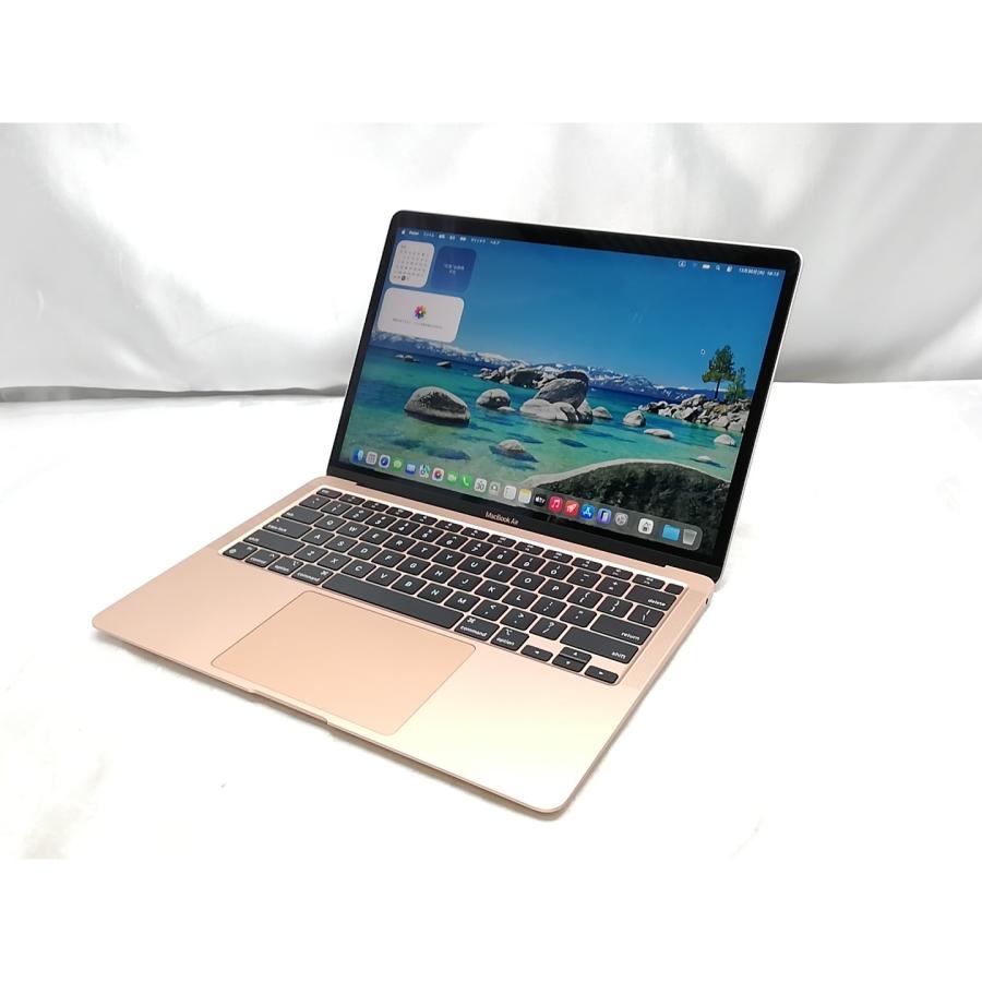 中古】Apple MacBook Air 13インチ CTO (M1・2020) ゴールド Apple M1