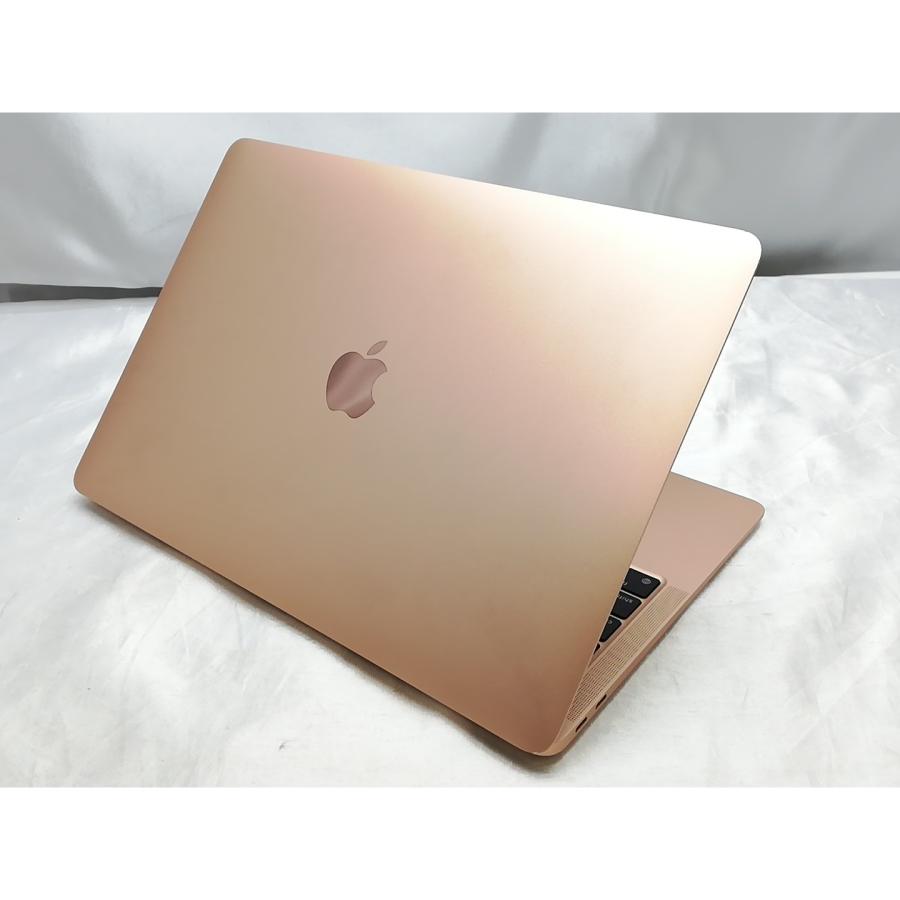 2020 MacBook Air 13インチ ゴールド MacBook Air 13 インチ (2020) ゴールド - Core i3 1.1 GHZ - SSD