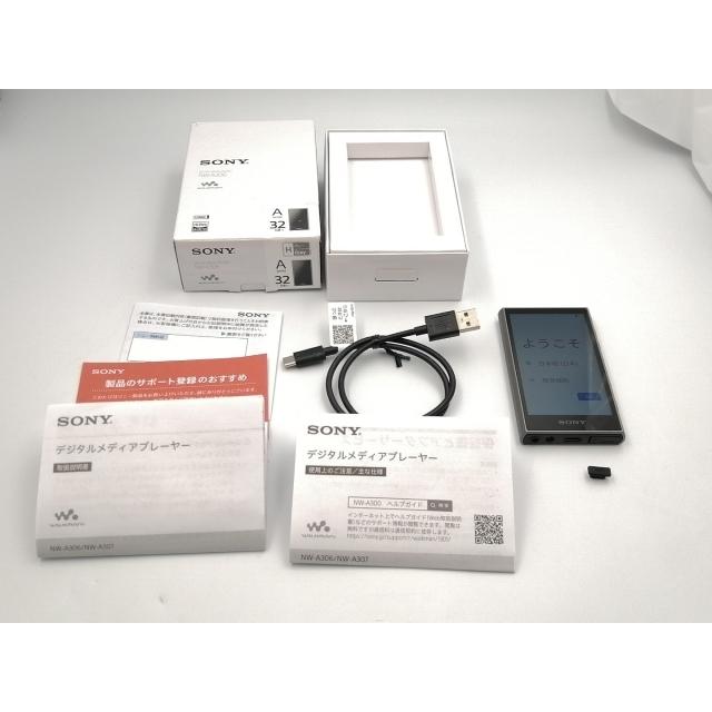 SONY デジタルオーディオプレーヤー NW-A306 (中古) Sony NW-A306 デジタルオーディオプレーヤー Sony Digital Media