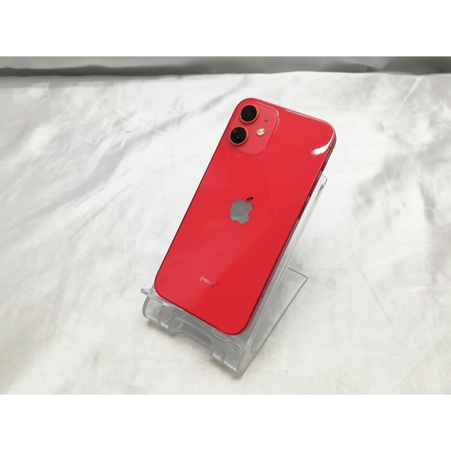 携帯電話、スマートフォン MGDN3J/A iPhone 12 Mini 128GB レッド SoftBank