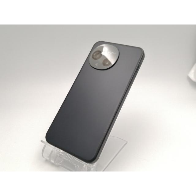 AQUOS sense9 SH-M29 6GB/128GB ブラック シャープ AQUOS sense9 6GB/128GB ブラック [SH-M29A-B