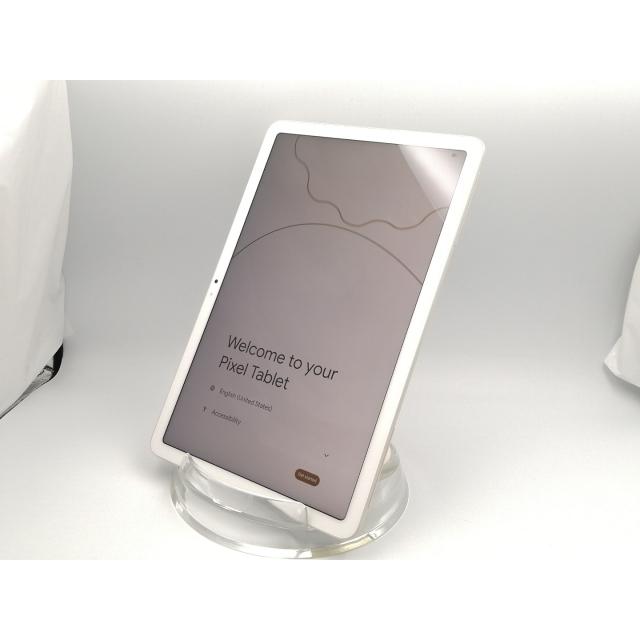 中古】Google 国内版 【Wi-Fi】 Pixel Tablet （充電スピーカー 
