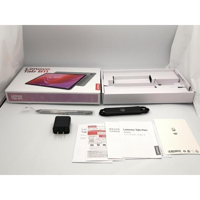 中古】Lenovo 国内版 【Wi-Fi】 Lenovo Tab B11 ルナグレー 4GB 128GB