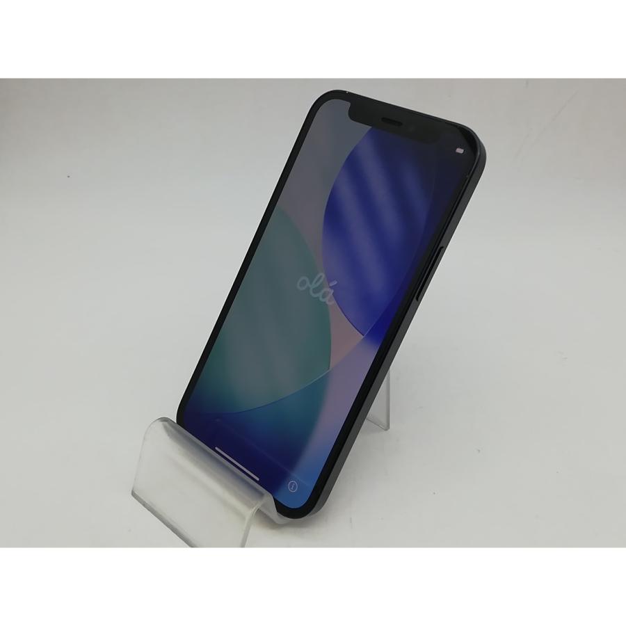 iPhone 12 mini ブラック 128 GB SIMロック解除済 iPhone 12 mini 【中古】Apple au 【SIMロック解除済み】 128GB