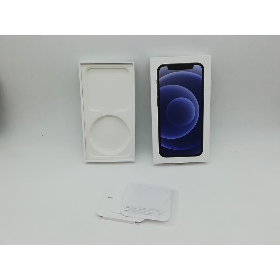 iPhone 12 mini ブラック 128 GB SIMロック解除済 iPhone 12 mini 【中古】Apple au 【SIMロック解除済み】 128GB