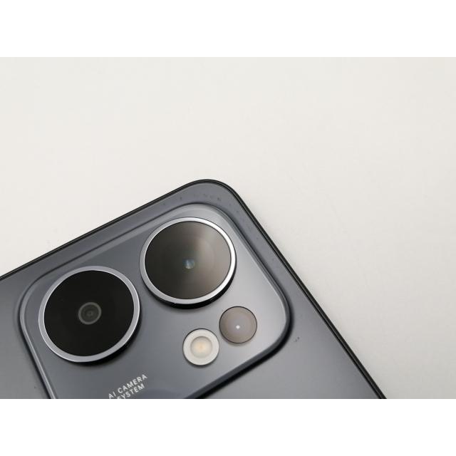 中古】Oppo 国内版 【SIMフリー】 OPPO Reno13 A チャコールグレー 8GB