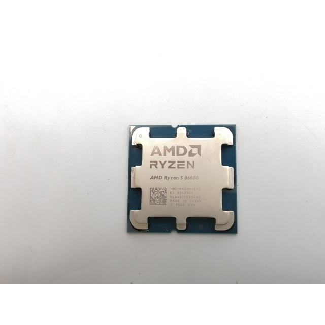 中古】AMD Ryzen 5 8600G (4.3GHz/TC:5GHz) BOX AM5/6C/12T/L3 16MB