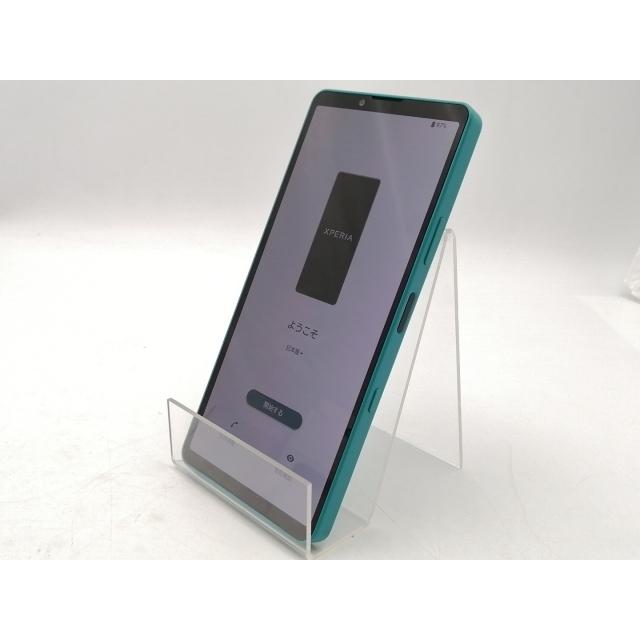 中古】SONY 国内版 【SIMフリー】 Xperia 10 VII ターコイズ 8GB 128GB