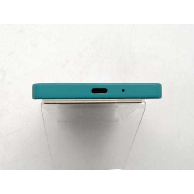 中古】SONY 国内版 【SIMフリー】 Xperia 10 VII ターコイズ 8GB 128GB