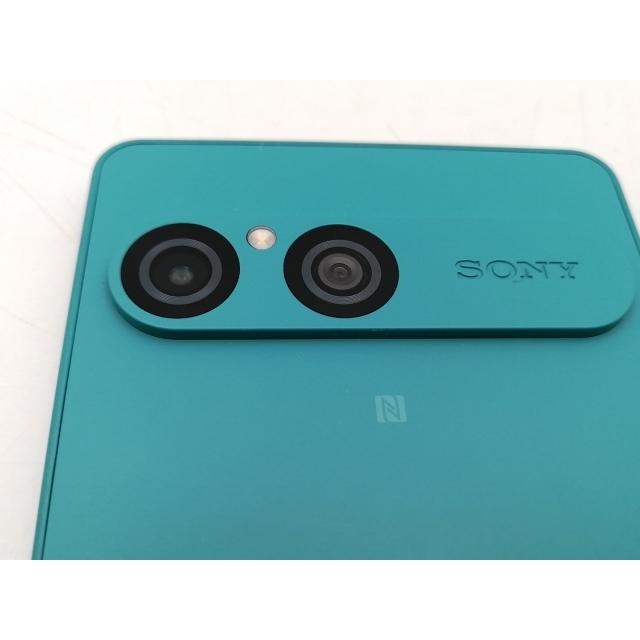 中古】SONY 国内版 【SIMフリー】 Xperia 10 VII ターコイズ 8GB 128GB