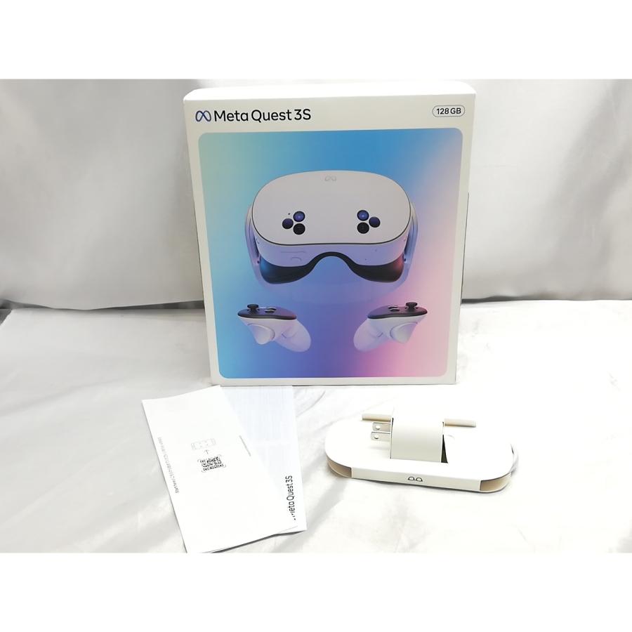 中古】Meta Meta Quest 3S 128GB【ECセンター】保証期間1ヶ月【ランク