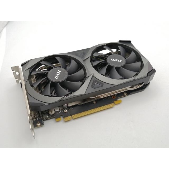 中古】MSI GeForce RTX 3060 VENTUS 2X 12G OC RTX3060/12GB(GDDR6