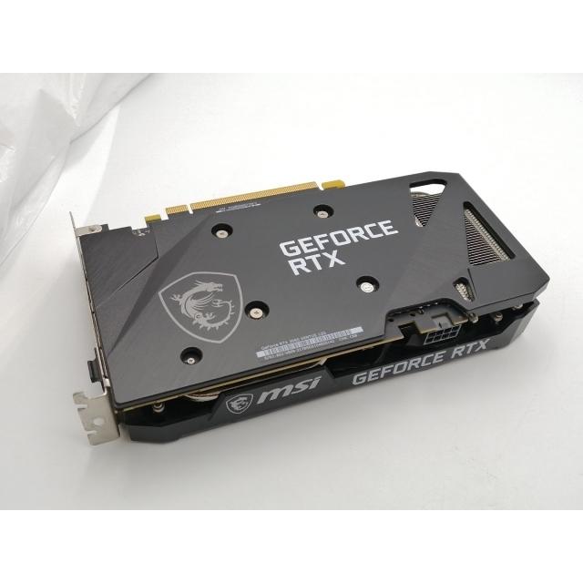 開封未使用 MSI GeForce RTX 3060 VENTUS 2X 12G MSI GeForce RTX 3060 VENTUS 2X 12G OC [PCIExp 12GB] 価格比較