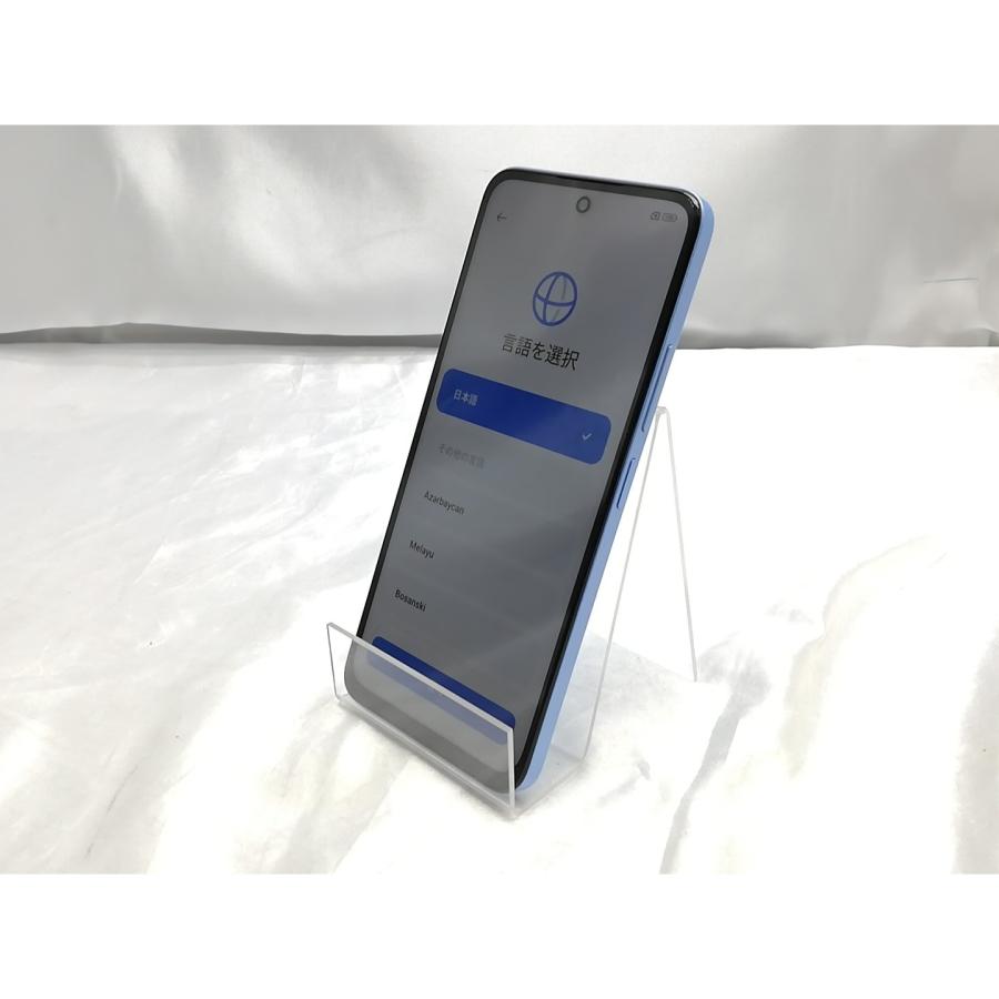 中古】Xiaomi au 【SIMフリー】 Redmi 12 5G 4GB 128GB スカイブルー