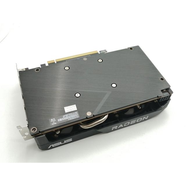 中古】ASUS DUAL-RX7600-O8G-V2 RX7600/8GB(GDDR6)【ECセンター】保証