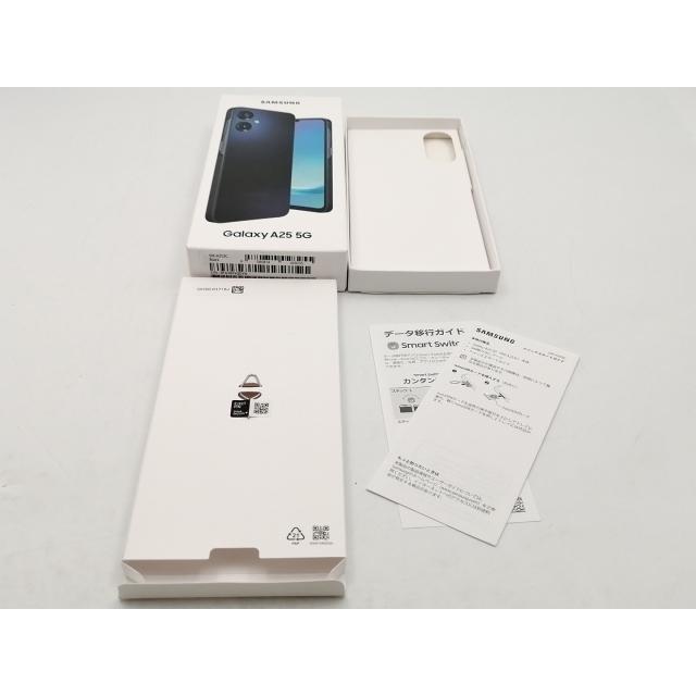 中古】SAMSUNG 楽天モバイル 【SIMフリー】 Galaxy A25 5G ブラック