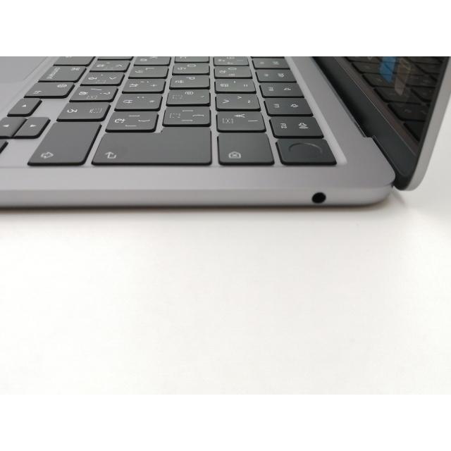 中古】Apple MacBook Air 13インチ CTO (M2,2022) スペースグレイ M2