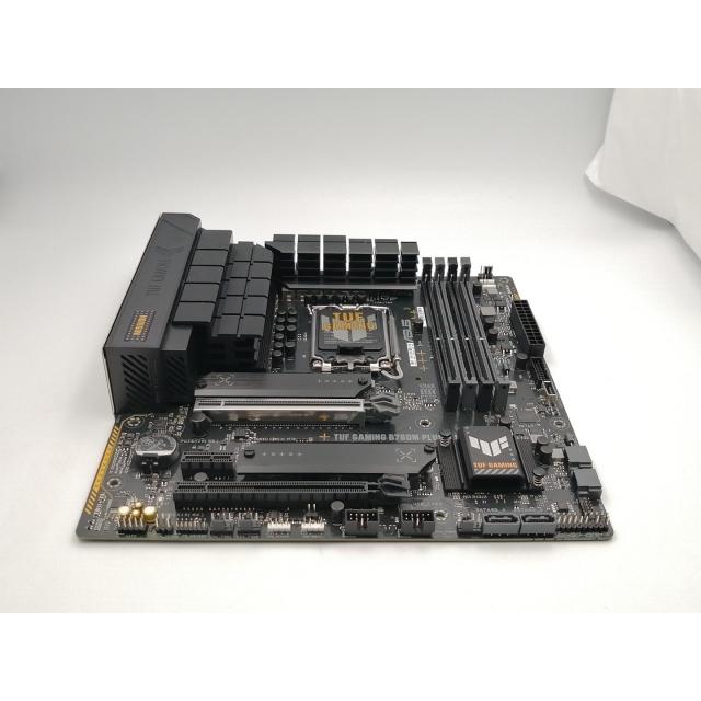 ASUS TUF GAMING B760M-PLUS D4 中古美品 中古】ASUS TUF GAMING B760M-PLUS D4 B760(DDR4)/LGA1700/MicroATX