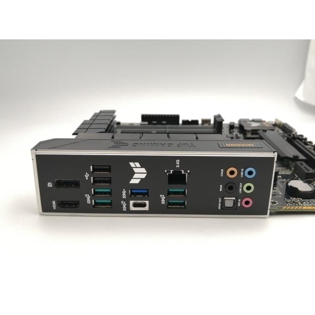 中古】ASUS TUF GAMING B760M-PLUS D4 B760(DDR4)/LGA1700/MicroATX