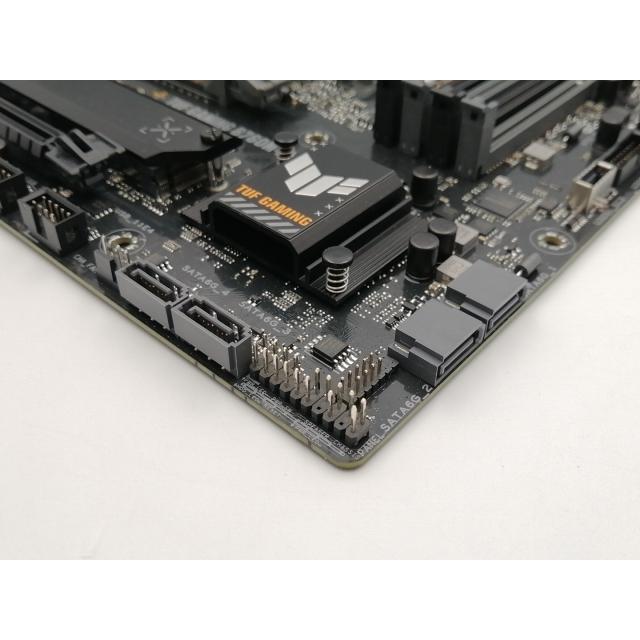 中古】ASUS TUF GAMING B760M-PLUS D4 B760(DDR4)/LGA1700/MicroATX