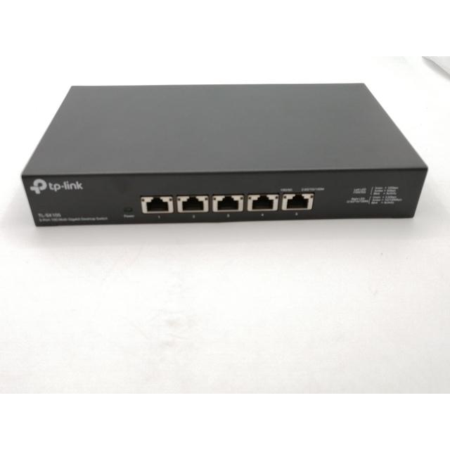 中古】TP-LINK TL-SX105 10Gポート×5 アンマネージスイッチ【EC