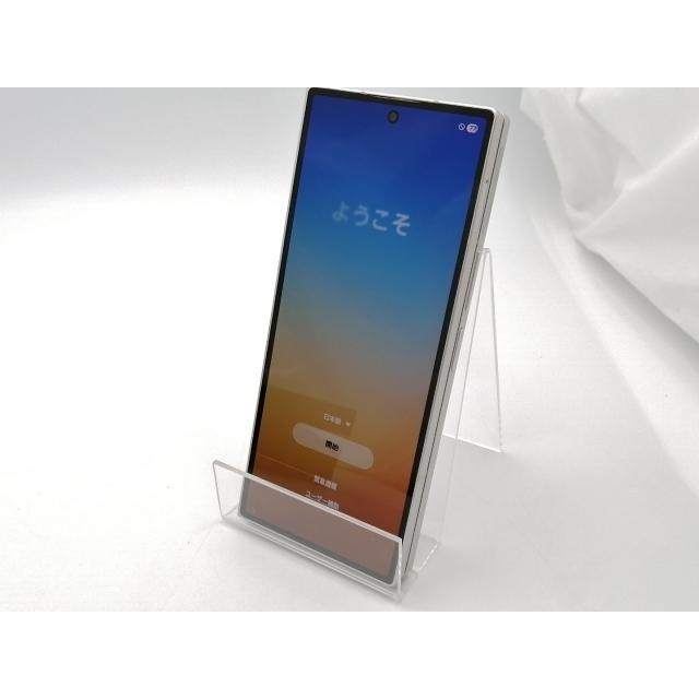 中古】SAMSUNG 国内版 【SIMフリー】 Galaxy Z Fold6 ホワイト 12GB