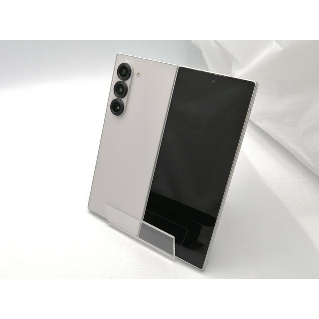 中古】SAMSUNG 国内版 【SIMフリー】 Galaxy Z Fold6 ホワイト 12GB