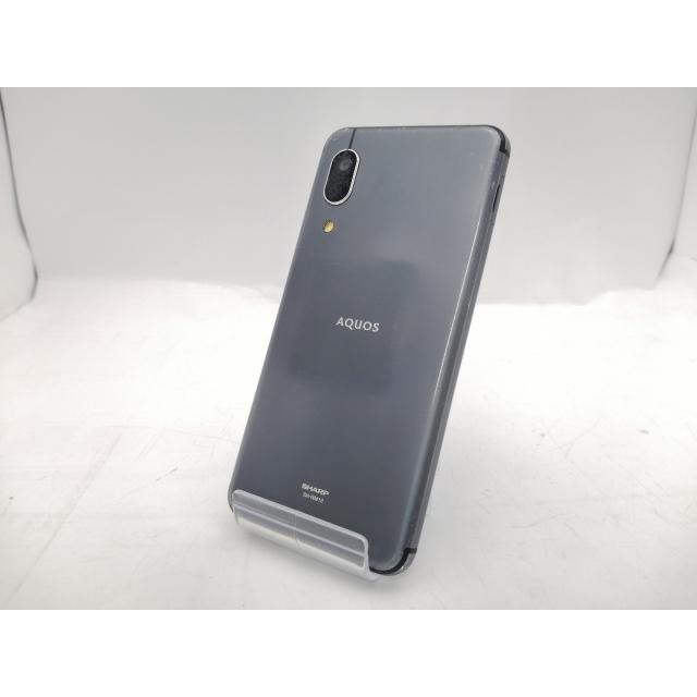 中古】SHARP 楽天モバイル 【SIMフリー】 AQUOS sense3 lite ブラック 
