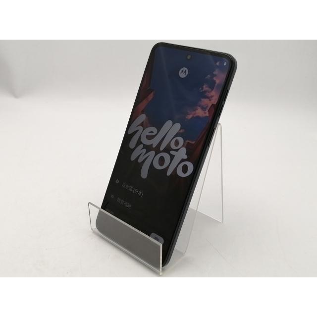 中古】MOTOROLA ymobile 【SIMフリー】 moto g64y 5G スペースブラック