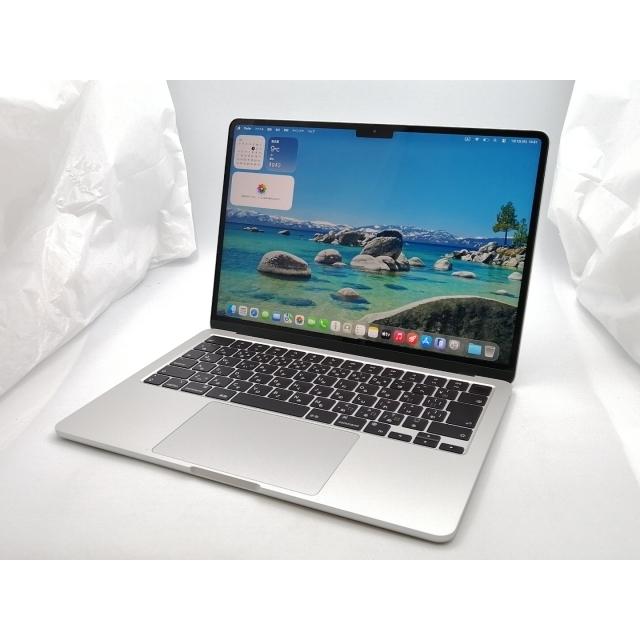 中古】Apple MacBook Air 13インチ CTO (M3,2024) シルバー M3(CPU:8C