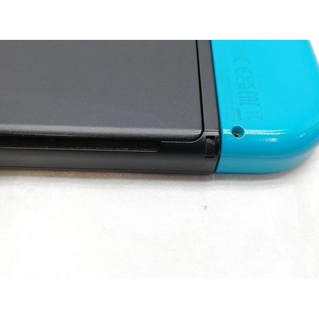 中古】Nintendo Switch 本体 (有機ELモデル) HEG-S-KABAA ネオンブルー