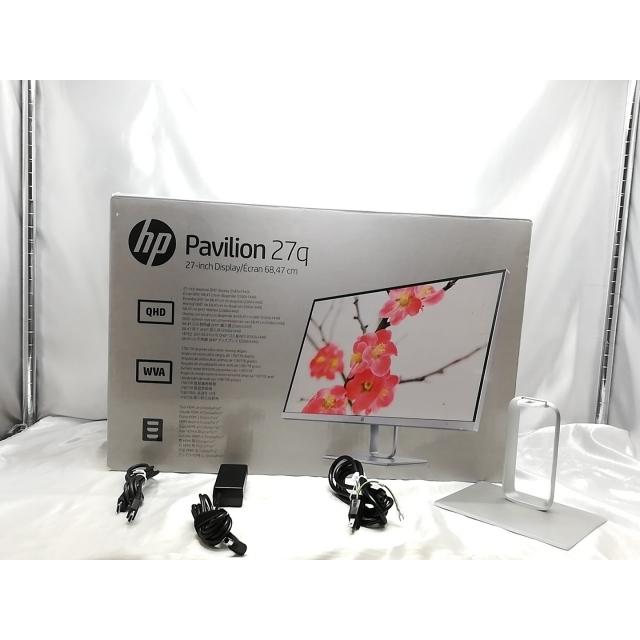 中古】HP Pavilion 27q[27インチワイド/非光沢/2560x1440/PLS/5ms(GtoG