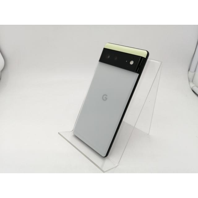中古】Google au 【SIMフリー】 Pixel 6 ソータシーフォーム 8GB 128GB 