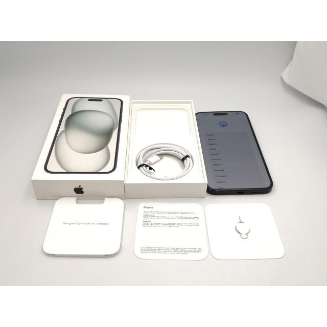 中古】Apple 国内版 【SIMフリー】 iPhone 15 Plus 128GB ブラック